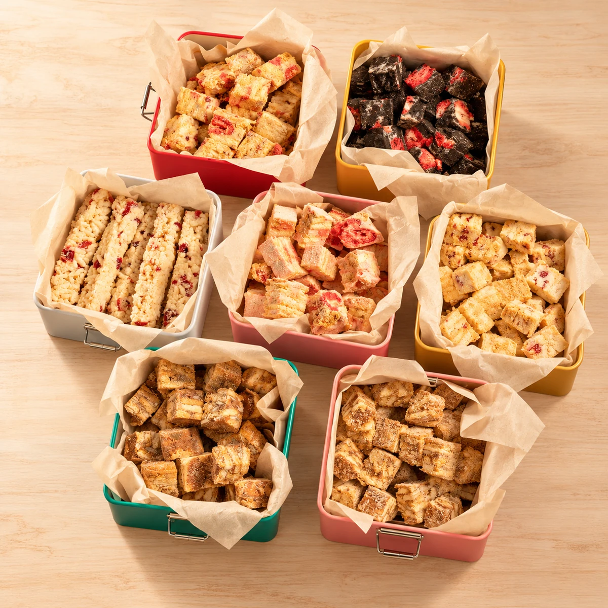 Yugo Dessert Assorted Snowflake Crisps